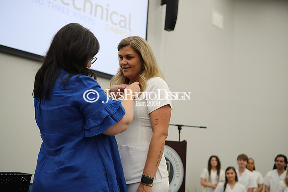 Arkansas State University Three Rivers Health Sciences' Pinning Ceremony (LPN & RN) 5-9-24_JWM_0367
