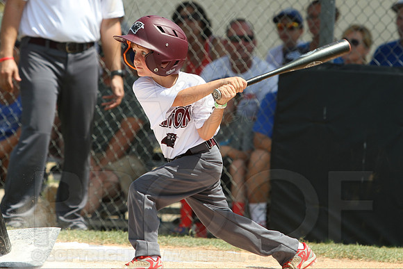 Benton vs. Mountain Home 5-6 year old All Stars 7-12-2014 (©Justin Manning) JWM_030