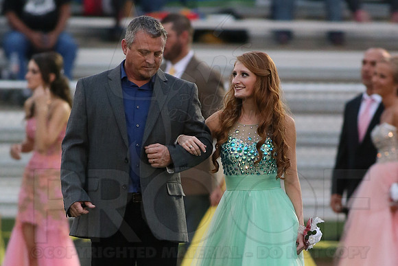 Bismarck @ Glen Roe (Homecoming) (Day Ceremony) 10-10-2014 (©Justin Manning) JWM_0116