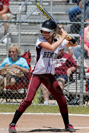 Benton vs. Mountain Home 6A State Softball Playoffs 5-11-13 (© Justin Manning) JWM0036
