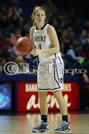 Pulaski Academy vs. Hot Springs 5A Girls State Finals 3-14-2015 (©Justin Manning) JWM_413