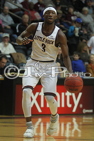 Louisiana Lafayette @ Arkansas-Little Rock Men's Basketball 1-7-2016 (©Justin Manning) JWM_0225