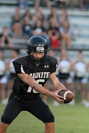 Bauxite Black-Gray games 4th, 5th, 6th, Junior high, Senior high scrimmage 8-22-13 (© Justin Manning) JWM0219