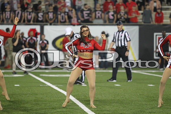 Louisiana @ Arkansas State 10-19-17_JWM00751