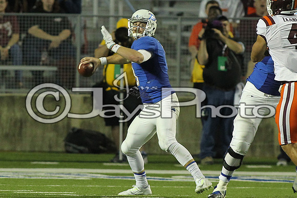 Independence Bowl Tulsa vs. Virginia Tech 12-26-2015 (©Justin Manning) JWM_736