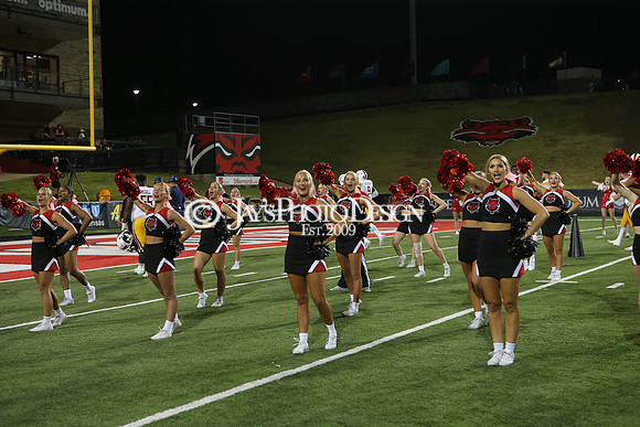 ULM @ Arkansas State (Homecoming) 10-1-22_JWM_1127