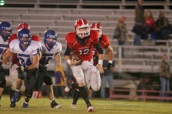 Bismarck @ Glen Rose (Homecoming) 10-5-12 (Justin Manning)0114