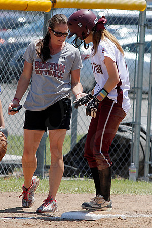 Benton vs. Mountain Home 6A State Softball Playoffs 5-11-13 (© Justin Manning) JWM0135