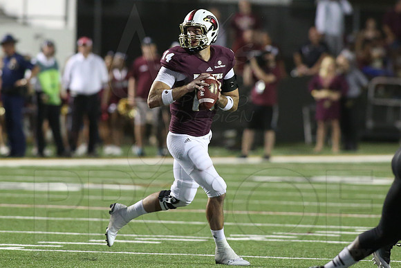 Troy @ ULM 9-27-2014 (©Justin Manning) JWM_1070