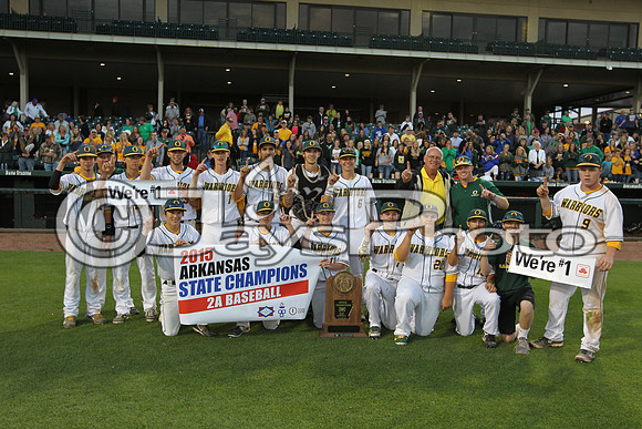 2A State Baseball Finals Magnet Cove vs. Ouachita 5-22-2015 (©Justin Manning) JWM_0588