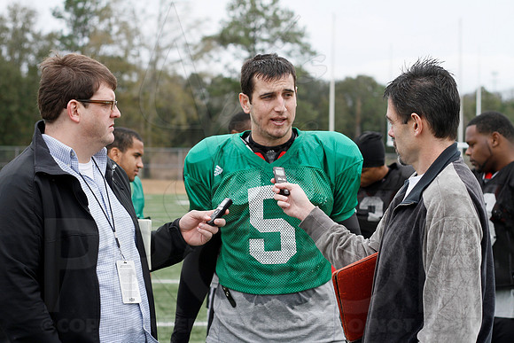Arkansas State GoDaddy Bowl Practice 1-2-14 (©Justin Manning) JWM_0448