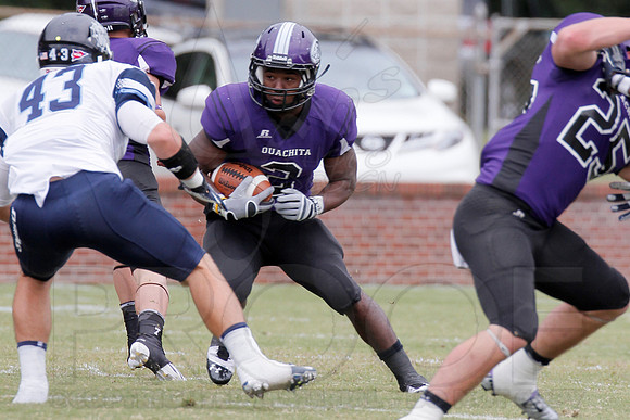 Southwestern Ok. St. @ OBU  (Homecoming) 10-6-12 (Justin Manning)0078