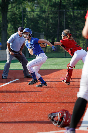 Arkansas High School Softball All-Star game 6-24-2014 (© Justin Manning) JWM_0338