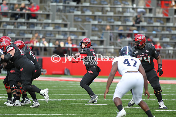 Georgia Southern @ Arkansas State 11-23-19_0403
