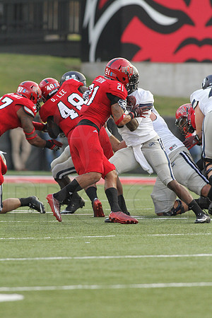 Utah State @ Arkansas State 9-20-2014 (©Justin Manning) JWM_207