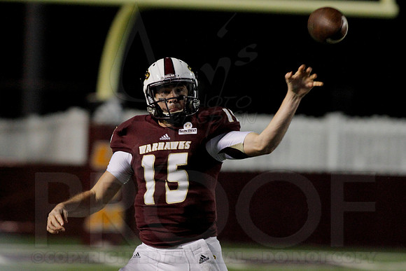 Arkansas State @ ULM  11-9-13 (©Justin Manning) JWM_0168