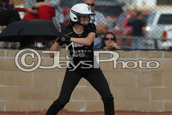 Bauxite @ Harmony Grove softball 4-21-2015 (©Justin Manning) JWM_0062