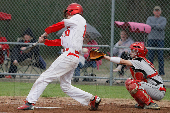 Harmony Grove @ Glen Rose baseball 3-31-2014 (© Justin Manning) JWM_0042
