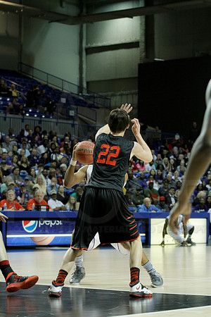 Lonoke vs. Brookland 4A Boys State Finals  3-13-14 3-13-2014 (© Justin Manning) JWM_0129