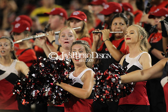 Southern Illinois @ Arkansas State 9-21-19_1289