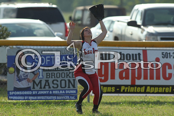 Glen Rose vs Harding Academy softball (Regionals) 5-8-2015 (©Justin Manning) JWM_0156