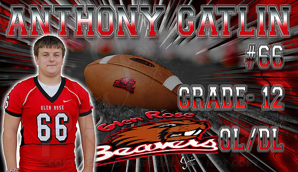 #66 ANTHONY GATLIN