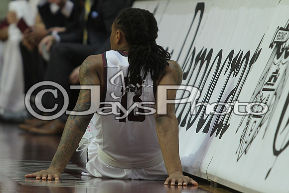 Louisiana Lafayette @ Arkansas-Little Rock Men's Basketball 1-7-2016 (©Justin Manning) JWM_0114