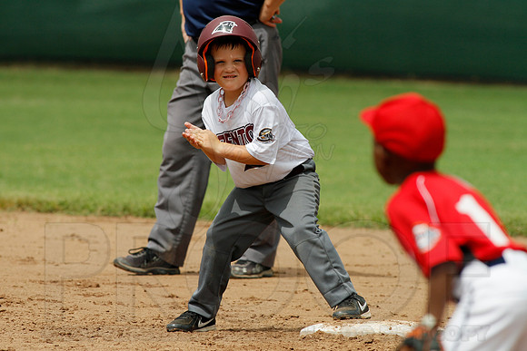 Benton vs. Fordyce 5-6 year old All Stars 6-28-2014 (©Justin Manning) JWM_112
