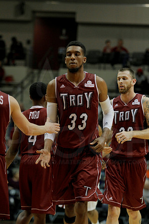 UALR vs. Troy Men's Basketball 1-11-14 (©Justin Manning) JWM_0140