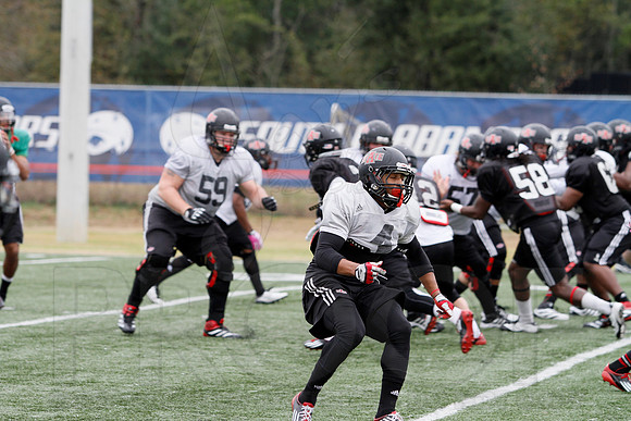 Arkansas State GoDaddy Bowl Practice 1-2-14 (©Justin Manning) JWM_0260