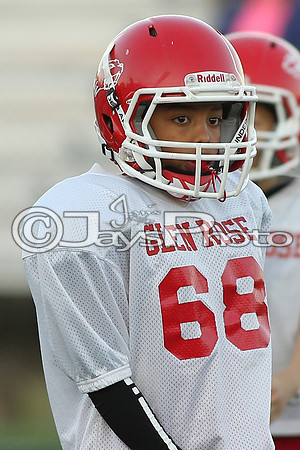 Poyen @ Glen Rose Peewee Football 10-19-2015 (©Justin Manning) JWM_0301