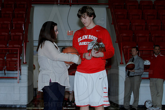 Fountain Lake vs. Glen Rose (Senior Night) 2-14-14 (©Justin Manning) JWM_0006