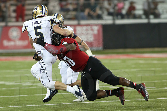 Montana State @ Arkansas State 8-30-2014 (©Justin Manning) JWM_934