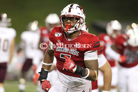 Texas State @ Arkansas State 10-26-19_0717