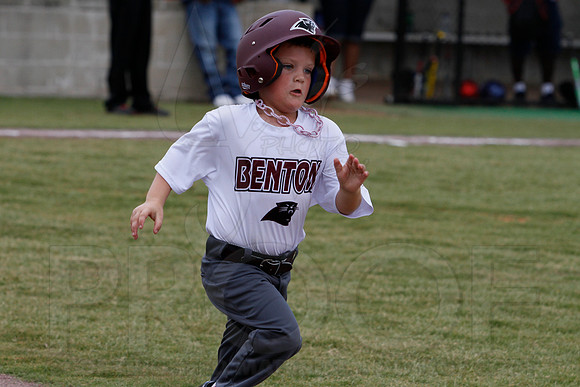 Benton Panther's vs. Pine Bluff Twins All Star's 6-22-2014 (© Justin Manning) JWM_0042