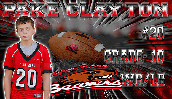 #20 PAKE CLAYTON