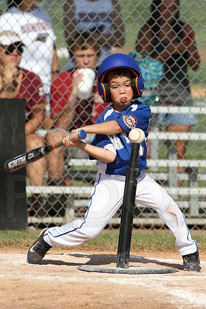 Benton vs. Bryant 5-6 year old All Stars 7-12-2014 (©Justin Manning) JWM_105
