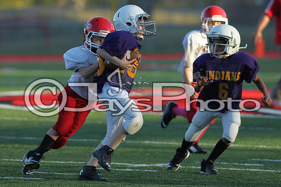 Poyen @ Glen Rose Peewee Football 10-19-2015 (©Justin Manning) JWM_0088