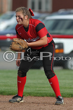 Bauxite @ Harmony Grove softball 4-21-2015 (©Justin Manning) JWM_0080