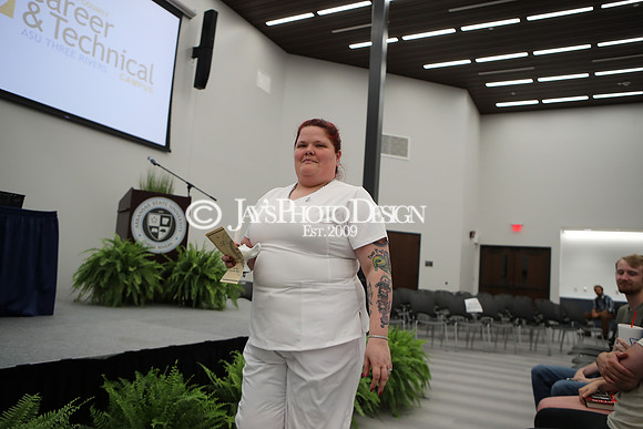 Arkansas State University Three Rivers Health Sciences' Pinning Ceremony (LPN & RN) 5-9-24_JWM_0593
