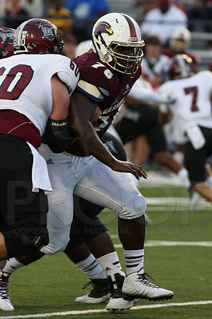 Troy @ ULM 9-27-2014 (©Justin Manning) JWM_686
