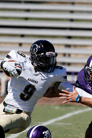 Harding @ OBU 10-19-13 (© Justin Manning) JWM0116
