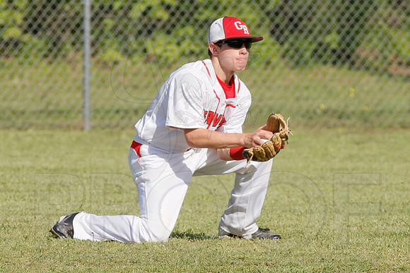 Mayflower @ Glen Rose baseball (Senior Night) 4-22-2014 (© Justin Manning) JWM_0161