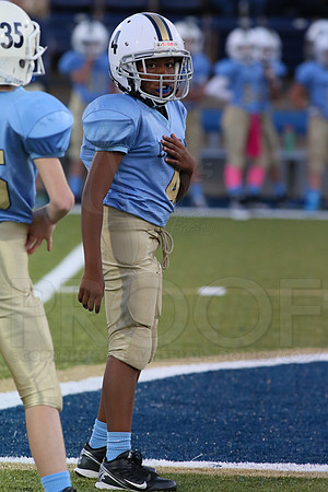 Catholic @ Pulaski Academy (Peewee) 10-14-2014 (©Justin Manning) JWM_0079
