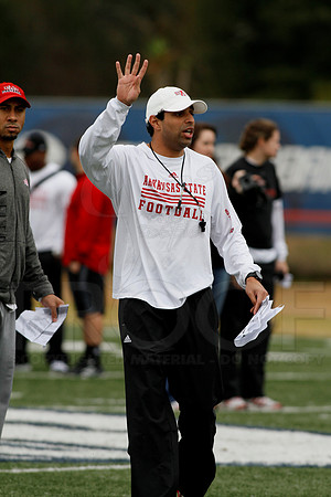 Arkansas State GoDaddy Bowl Practice 1-2-14 (©Justin Manning) JWM_0064