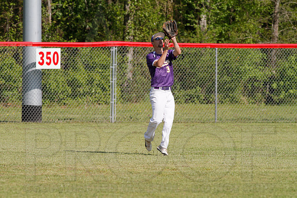 Mayflower @ Glen Rose baseball (Senior Night) 4-22-2014 (© Justin Manning) JWM_0096