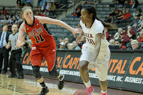 Arkansas State @ UALR Women's Basketball 3-1-2014 (© Justin Manning) JWM_0619