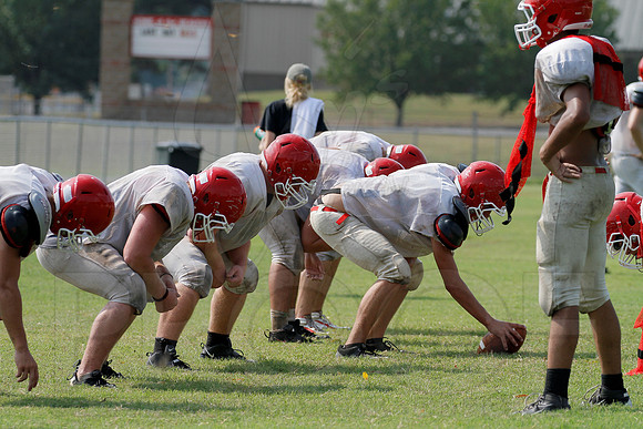 Glen Rose Football Practice 8-6-12(Justin Manning)046