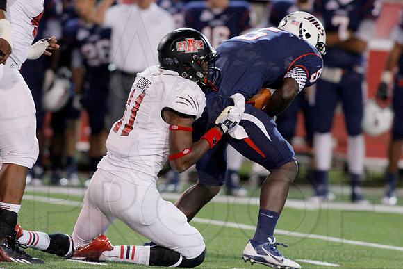 ASU @ South Alabama 11-2-13 (©Justin Manning) JWM_0619