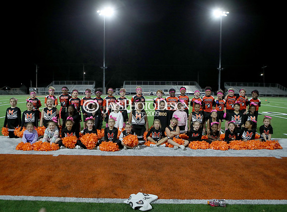 Malvern Cubs Orange vs. Malvern Cubs Black 3rd grade flag football 10-15-24_JWM_0786
